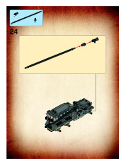 LEGO 7683 instructions page 14 – build guide