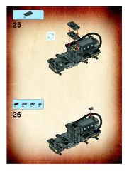 LEGO 7683 instructions page 15 – build guide