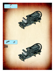 LEGO 7683 instructions page 16 – build guide