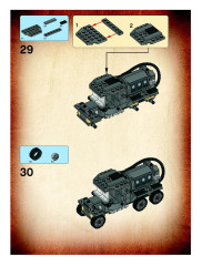 LEGO 7683 instructions page 17 – build guide