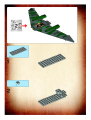 LEGO 7683 instructions page 18 – build guide