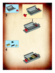 LEGO 7683 instructions page 19 – build guide