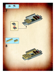 LEGO 7683 instructions page 21 – build guide