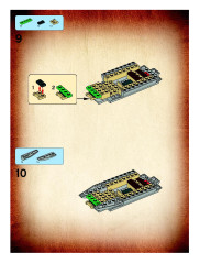 LEGO 7683 instructions page 22 – build guide