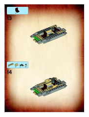 LEGO 7683 instructions page 24 – build guide