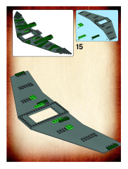 LEGO 7683 instructions page 25 – build guide