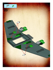 LEGO 7683 instructions page 32 – build guide
