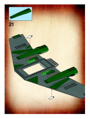 LEGO 7683 instructions page 33 – build guide