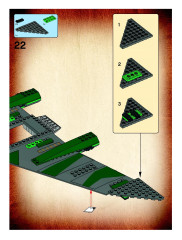 LEGO 7683 instructions page 34 – build guide