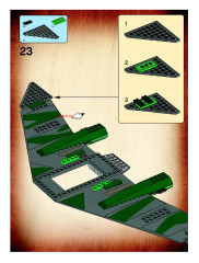 LEGO 7683 instructions page 35 – build guide