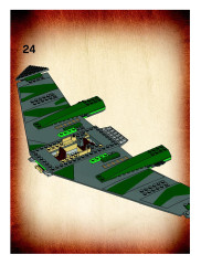 LEGO 7683 instructions page 36 – build guide