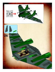 LEGO 7683 instructions page 38 – build guide