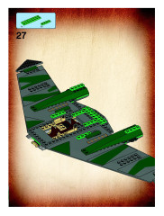 LEGO 7683 instructions page 39 – build guide