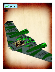 LEGO 7683 instructions page 40 – build guide