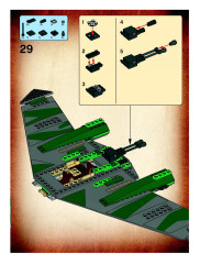LEGO 7683 instructions page 41 – build guide