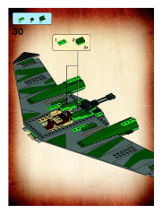 LEGO 7683 instructions page 42 – build guide