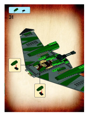 LEGO 7683 instructions page 43 – build guide
