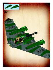 LEGO 7683 instructions page 44 – build guide