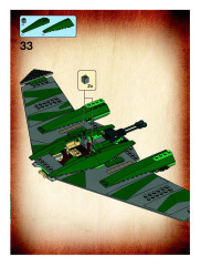 LEGO 7683 instructions page 45 – build guide