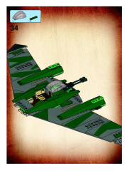 LEGO 7683 instructions page 46 – build guide