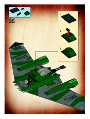 LEGO 7683 instructions page 47 – build guide