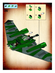 LEGO 7683 instructions page 48 – build guide