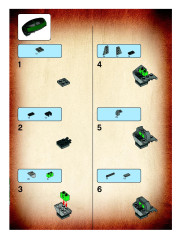 LEGO 7683 instructions page 49 – build guide