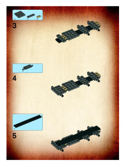 LEGO 7683 instructions page 5 – build guide
