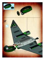 LEGO 7683 instructions page 50 – build guide