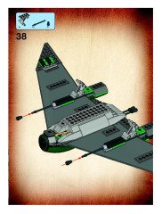 LEGO 7683 instructions page 51 – build guide