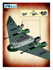 LEGO 7683 instructions page 52 – build guide