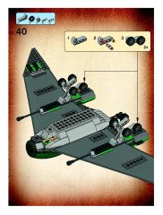 LEGO 7683 instructions page 53 – build guide