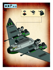 LEGO 7683 instructions page 54 – build guide