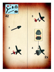 LEGO 7683 instructions page 55 – build guide