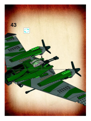 LEGO 7683 instructions page 56 – build guide