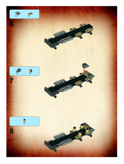 LEGO 7683 instructions page 6 – build guide