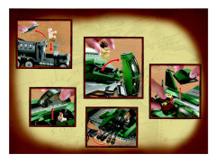 LEGO 7683 instructions page 61 – build guide