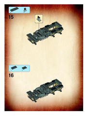 LEGO 7683 instructions page 9 – build guide