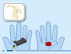 LEGO 76830 instructions page 10 – build guide