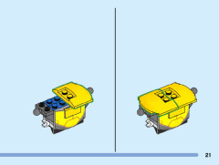 LEGO 76830 instructions page 21 – build guide