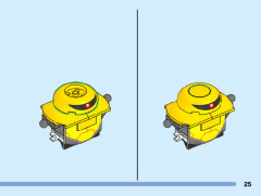 LEGO 76830 instructions page 25 – build guide