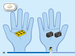 LEGO 76830 instructions page 28 – build guide