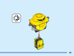 LEGO 76830 instructions page 35 – build guide
