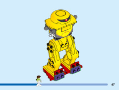 LEGO 76830 instructions page 47 – build guide