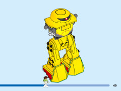 LEGO 76830 instructions page 49 – build guide