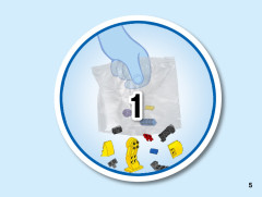 LEGO 76830 instructions page 5 – build guide