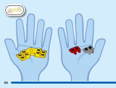 LEGO 76830 instructions page 50 – build guide