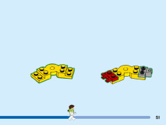 LEGO 76830 instructions page 51 – build guide