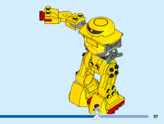 LEGO 76830 instructions page 57 – build guide