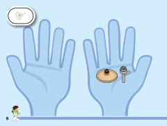 LEGO 76830 instructions page 6 – build guide